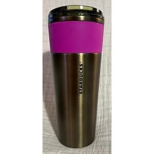 Starbucks gold stainless steel cold brew Tumblr